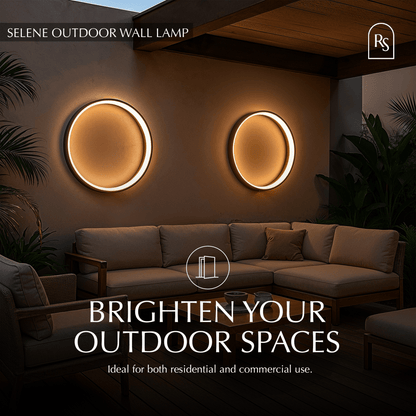 Selene Outdoor Wall Lamp