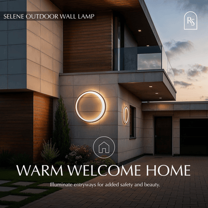 Selene Outdoor Wall Lamp