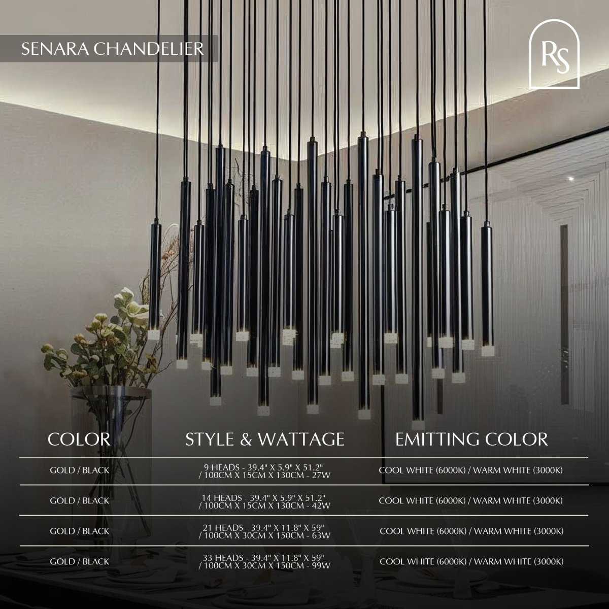 Senara Chandelier