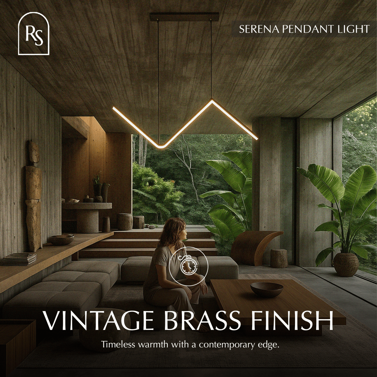 Serena Pendant Light