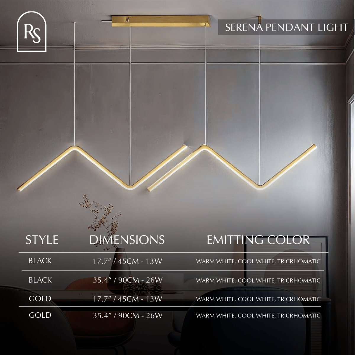 Serena Pendant Light