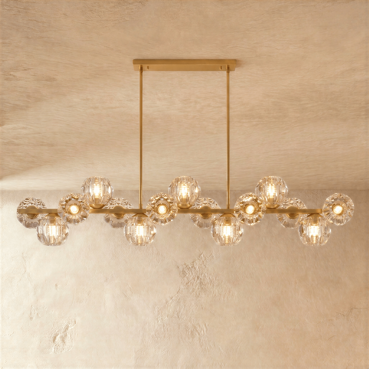 Serenity Linear Chandelier
