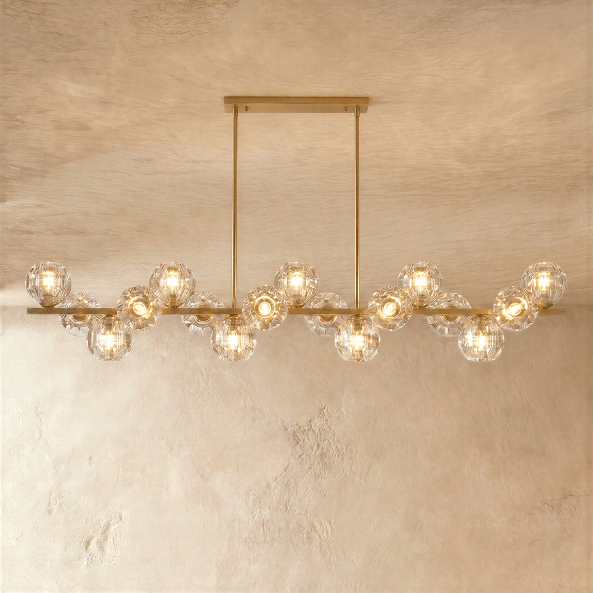 Serenity Linear Chandelier