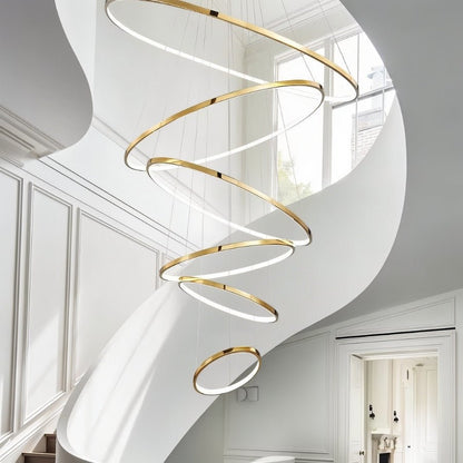 Shalom Round Chandelier