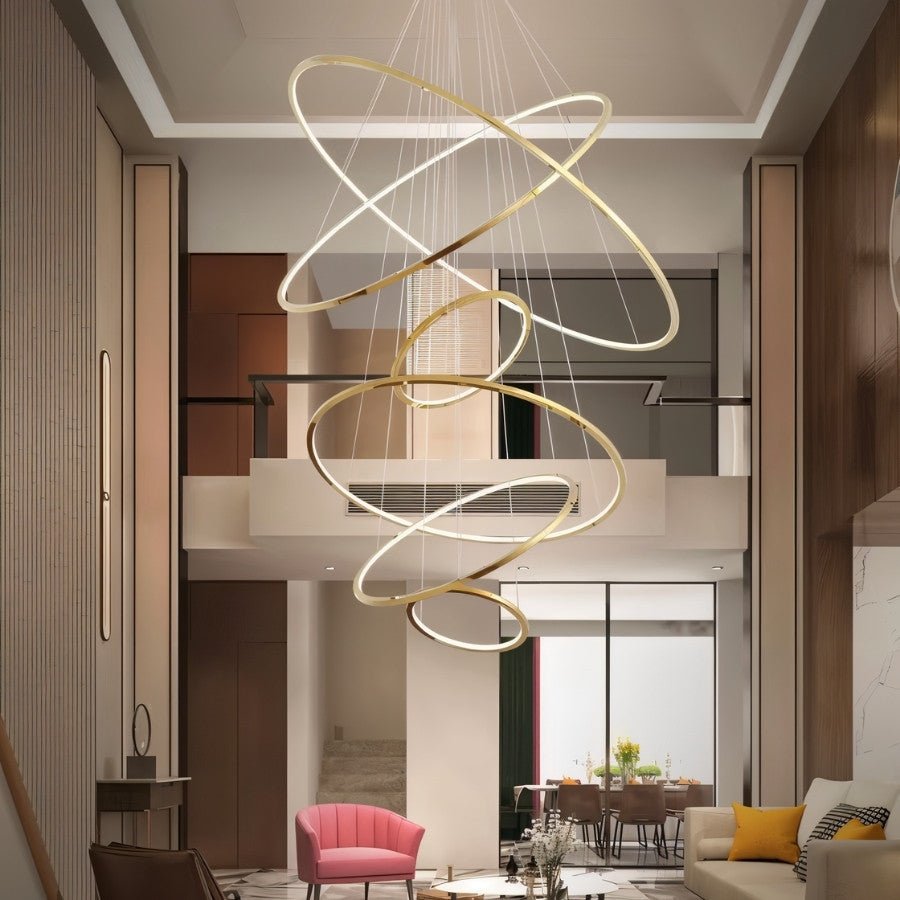 Shalom Round Chandelier
