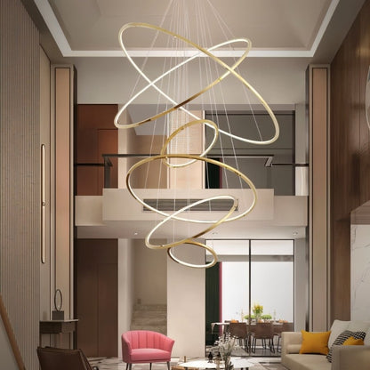 Shalom Round Chandelier