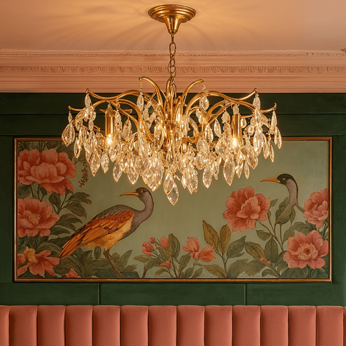 Shama Crystal Chandelier