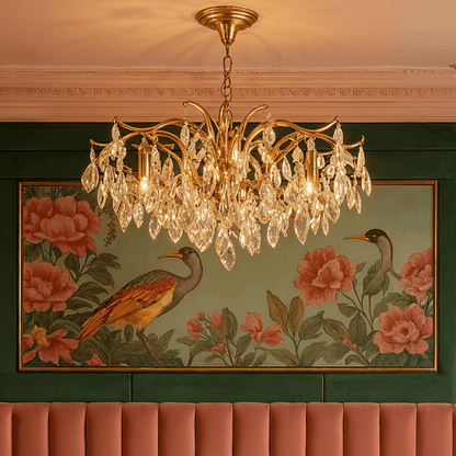 Shama Crystal Chandelier