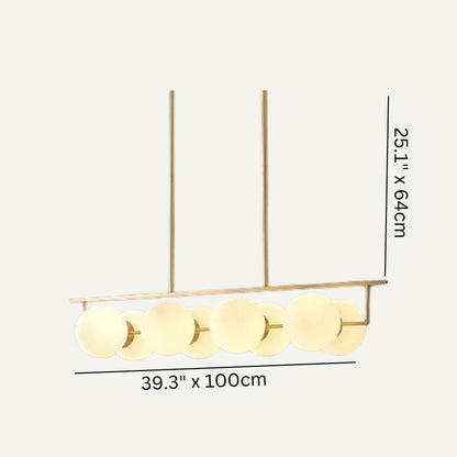 Shams Linear Chandelier