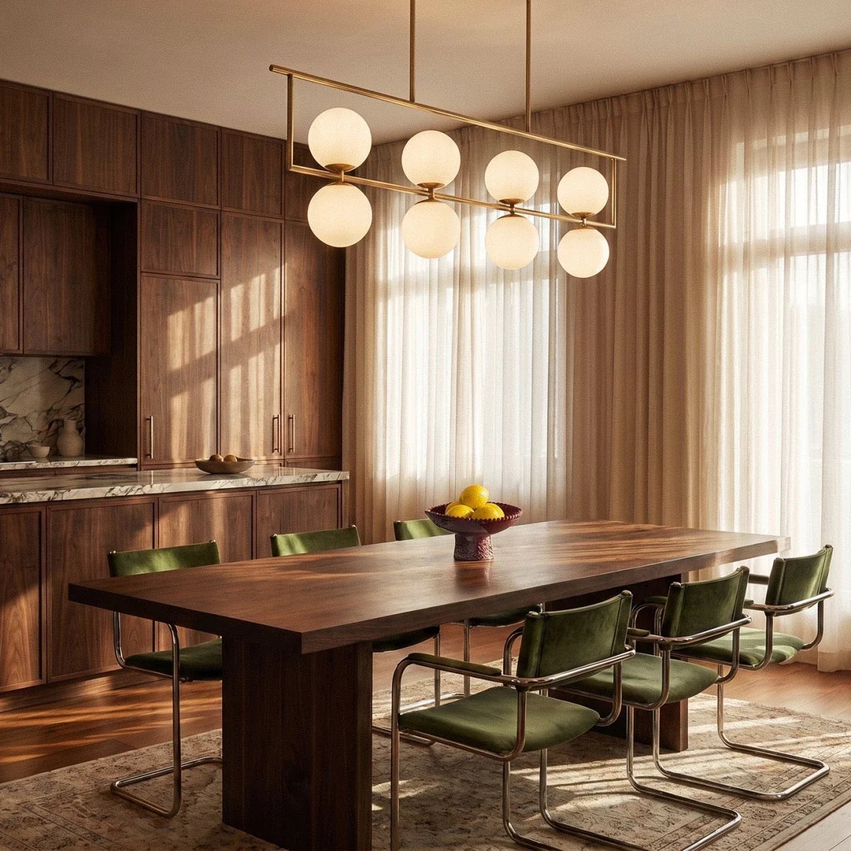 Shams Linear Chandelier