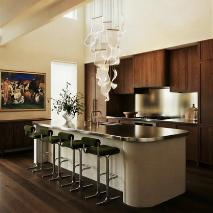 Sheets Chandelier (Rectangle Ceiling Mount)