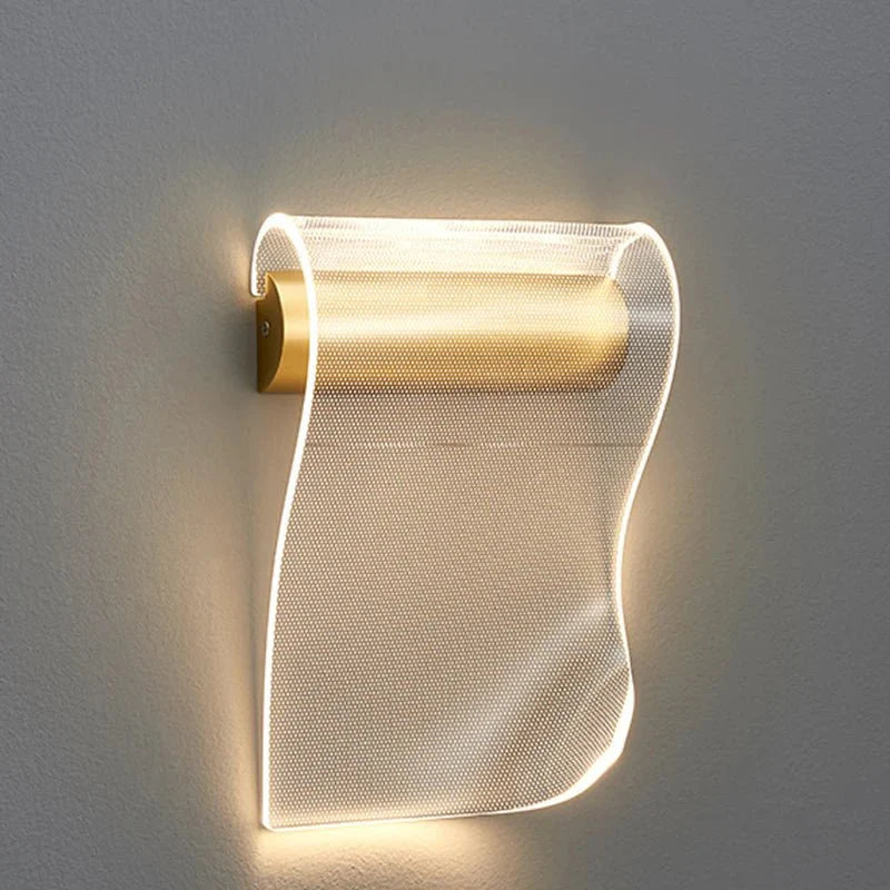 Sheets Wall Lamp