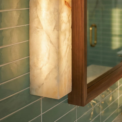 Sheta Alabaster Wall Light