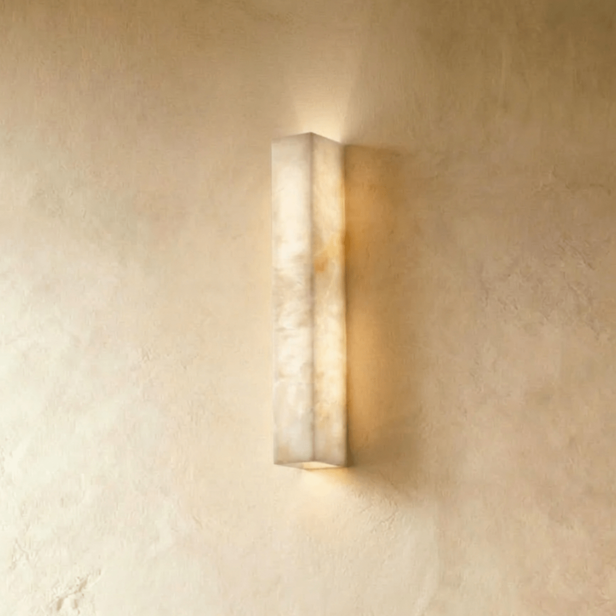 Sheta Alabaster Wall Light
