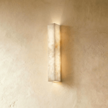 Sheta Alabaster Wall Light