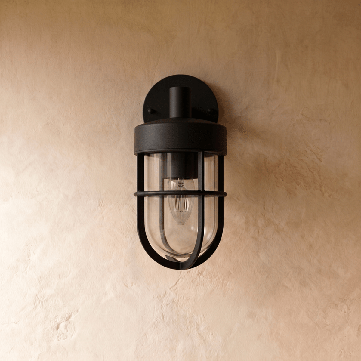 Siam Outdoor Wall Lamp