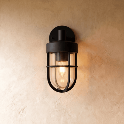 Siam Outdoor Wall Lamp