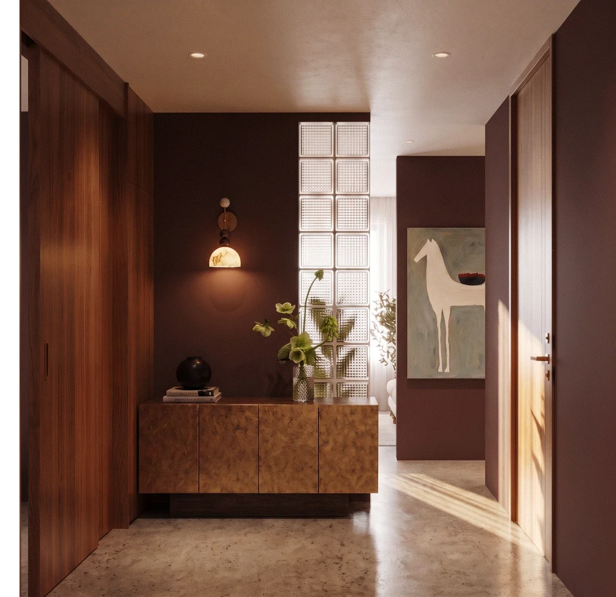 Siena Wall Lamp