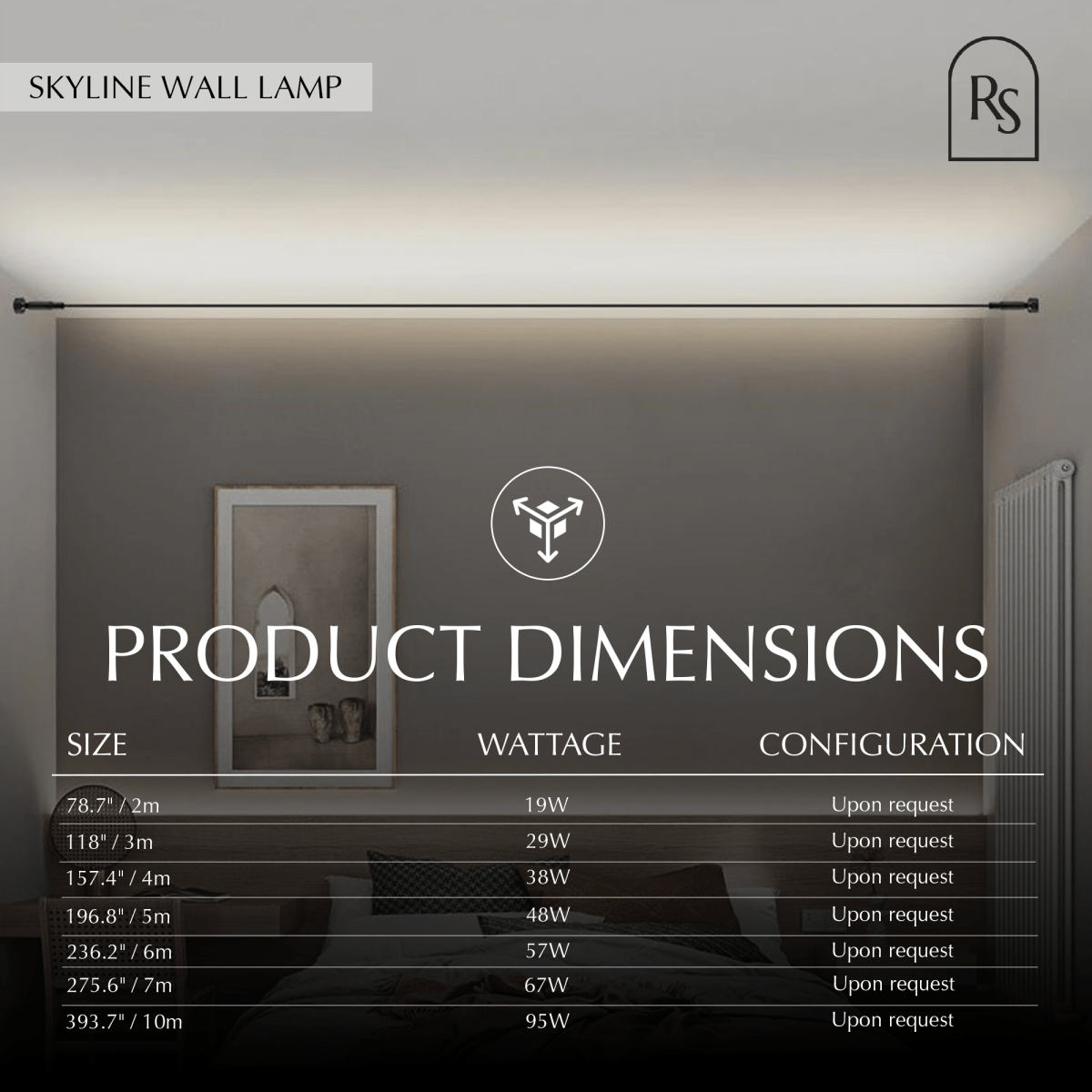 Skyline Wall Lamp