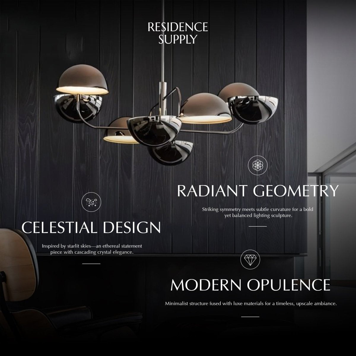 Skynir Chandelier