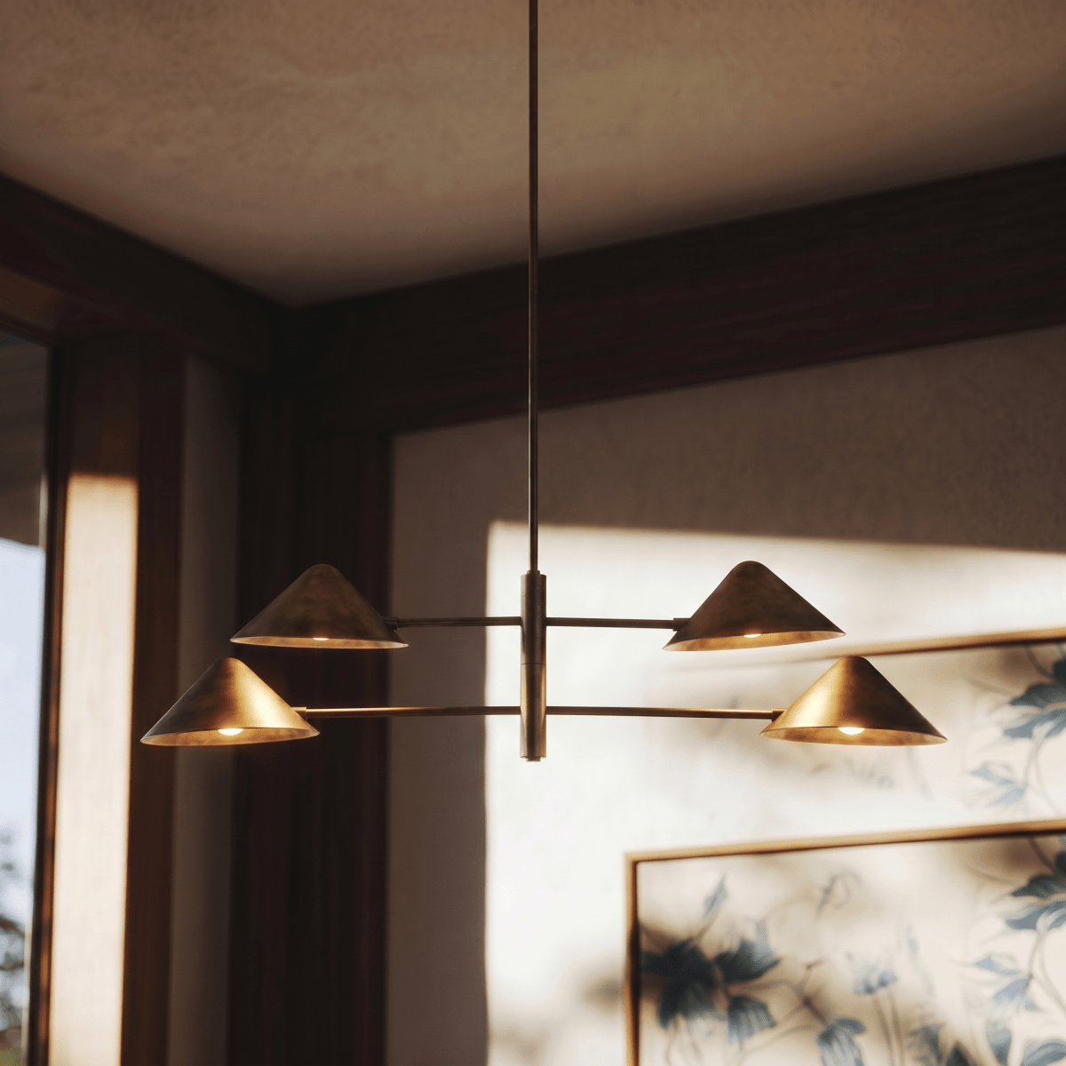 Solric Linear Chandelier