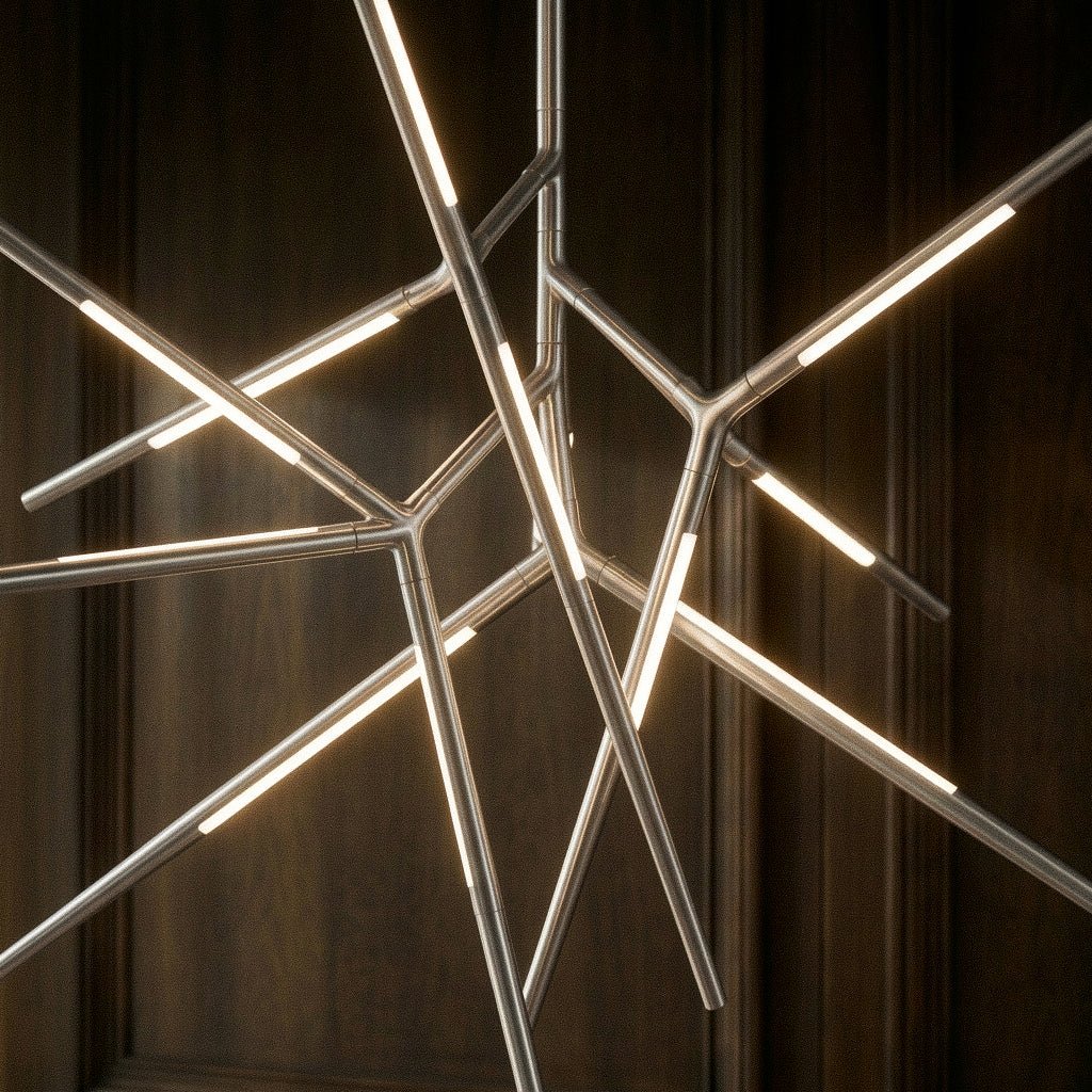 Spikey Chandelier