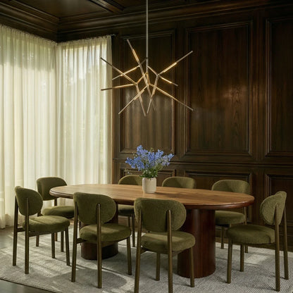 Spikey Chandelier