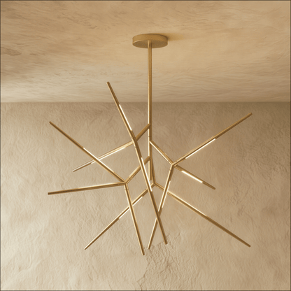 Spikey Chandelier