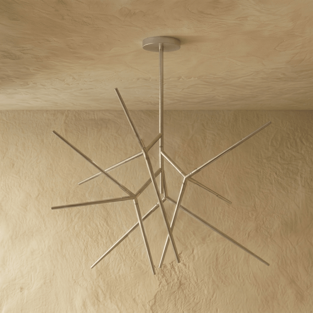 Spikey Chandelier