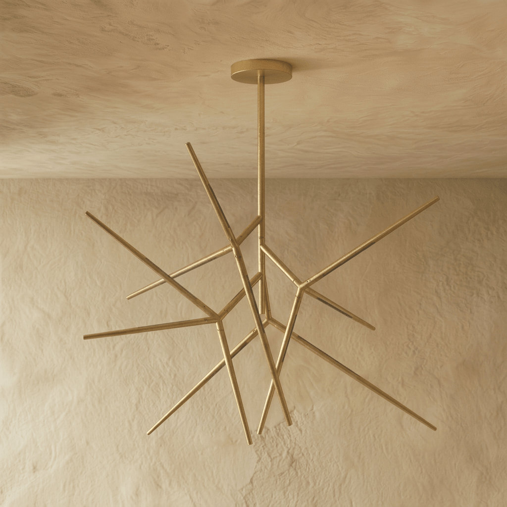 Spikey Chandelier