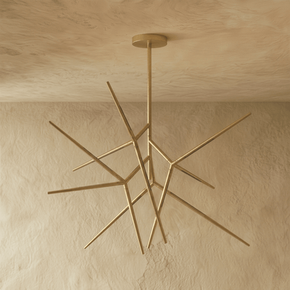 Spikey Chandelier