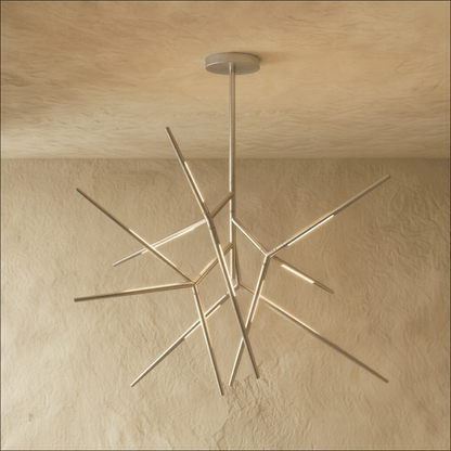 Spikey Chandelier