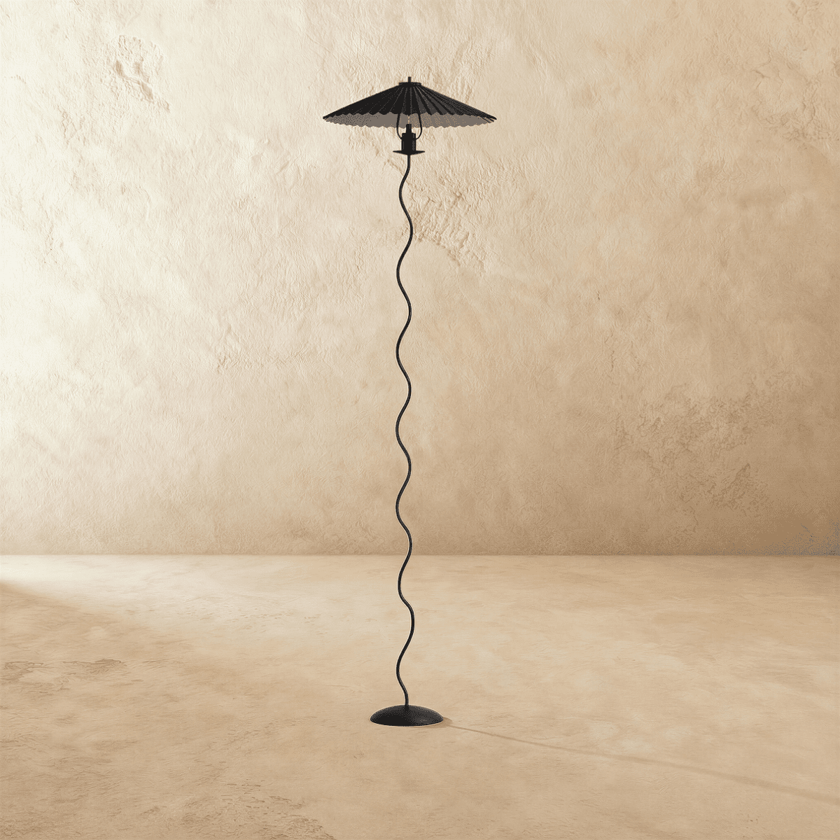Squiggle Floor Lamp
