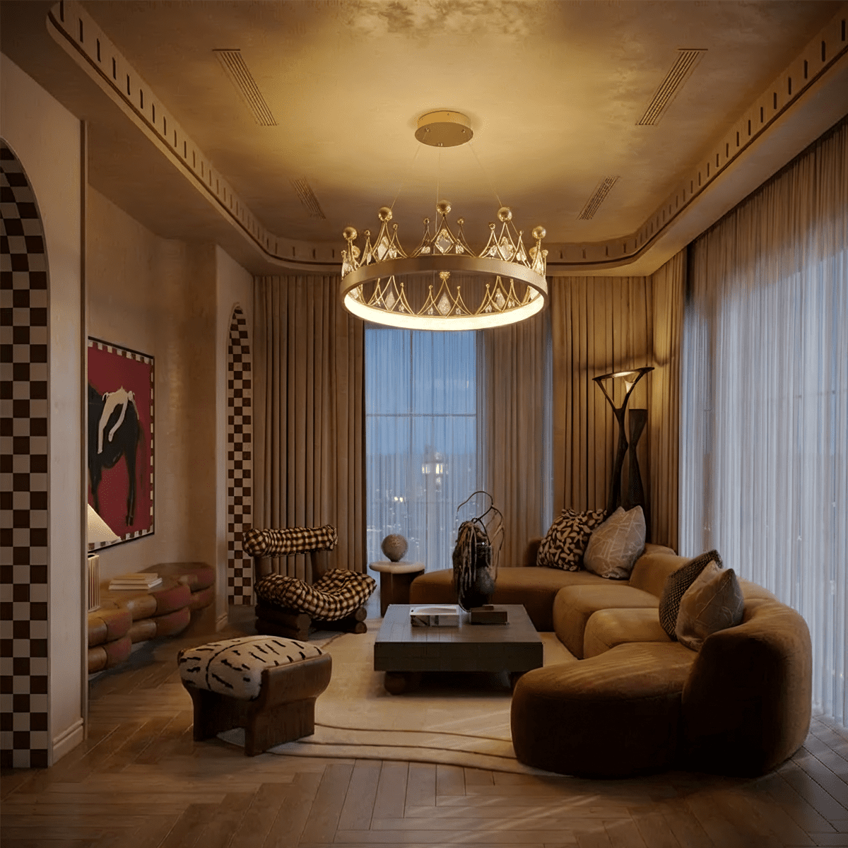 Stemma Chandelier