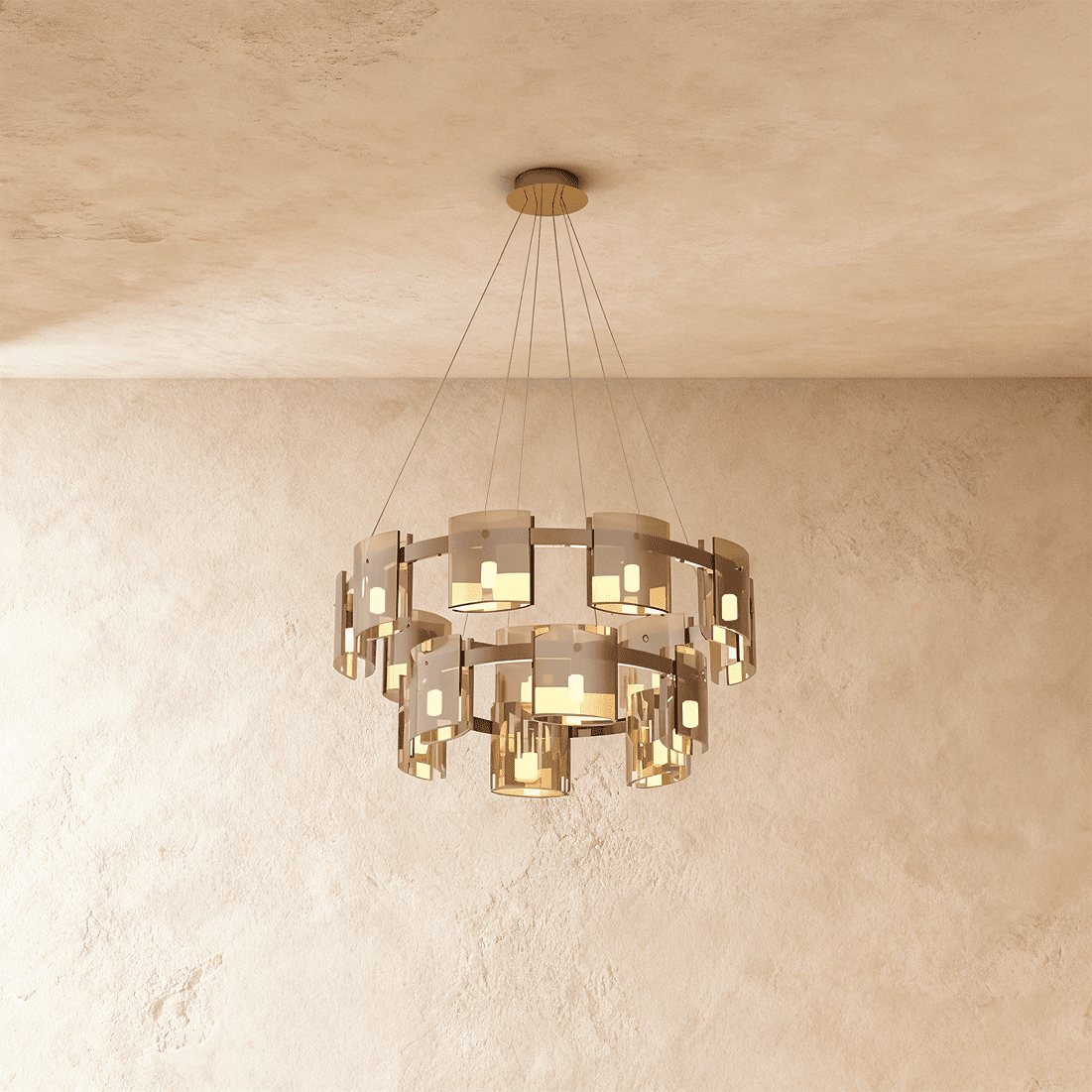 Strass Chandelier