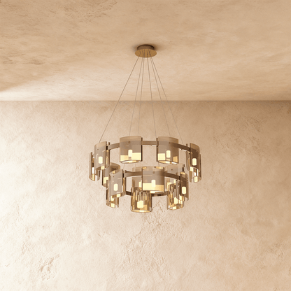 Strass Chandelier