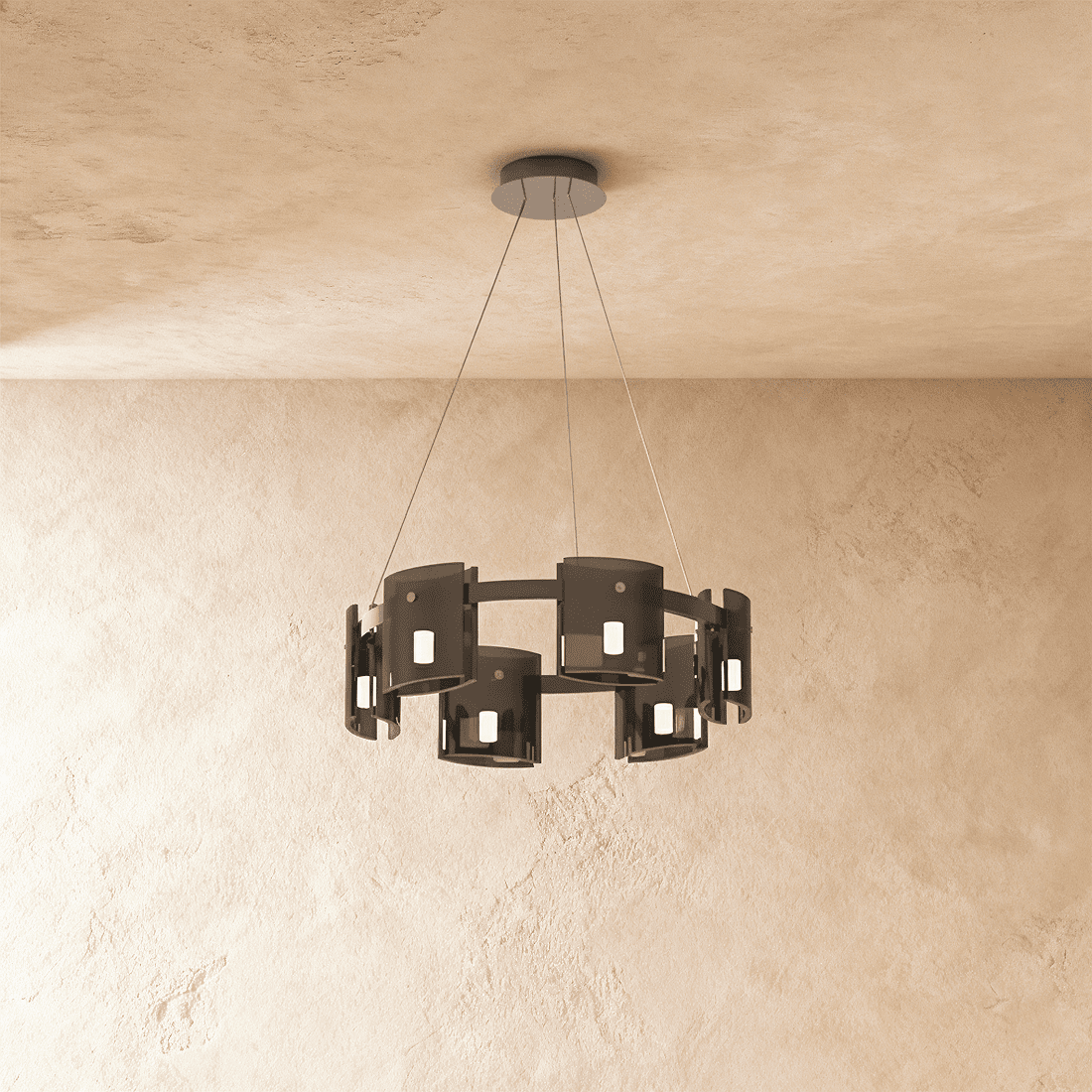 Strass Chandelier