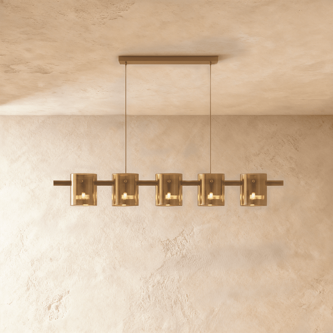 Strass Chandelier