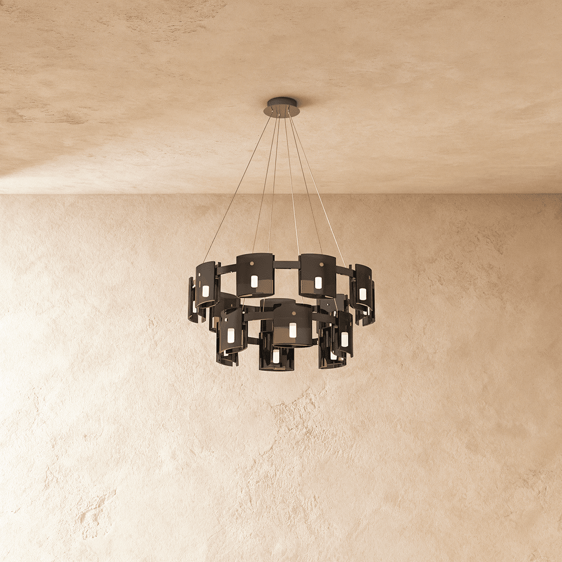 Strass Chandelier