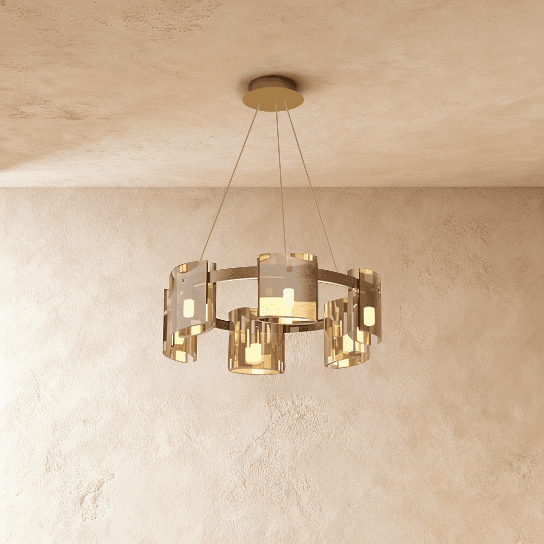 Strass Chandelier