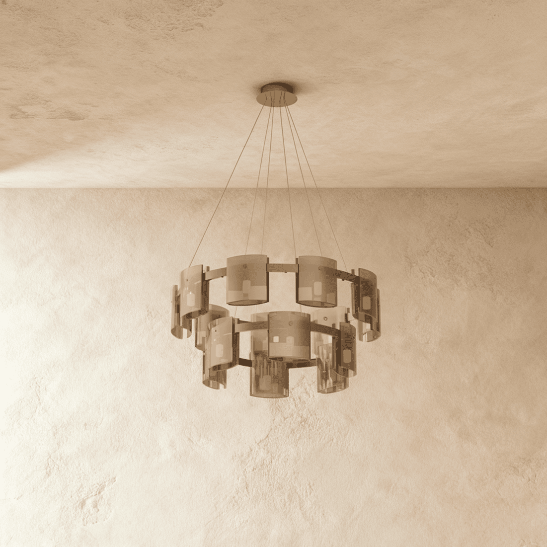 Strass Chandelier