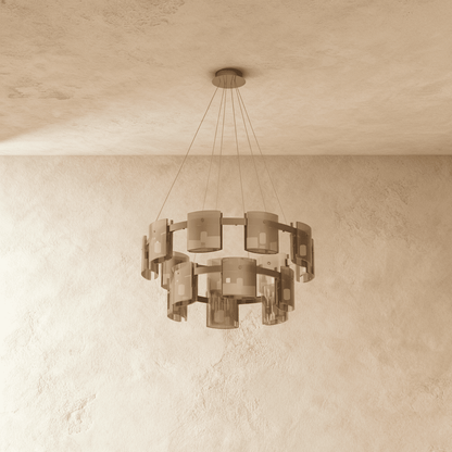 Strass Chandelier