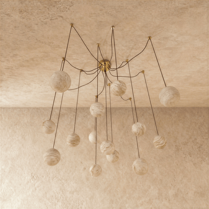 Svara Alabaster Chandelier