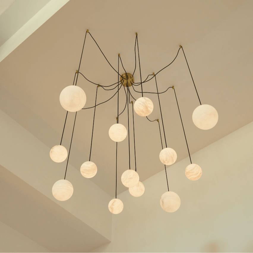 Svara Alabaster Chandelier