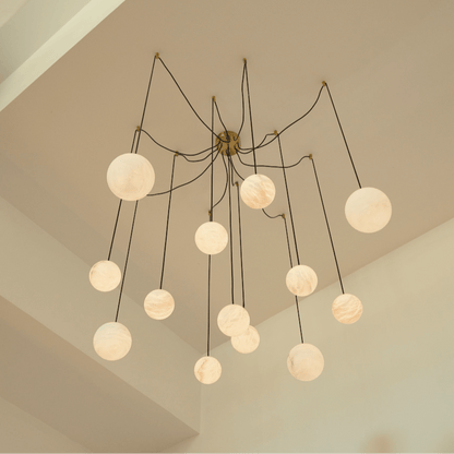 Svara Alabaster Chandelier
