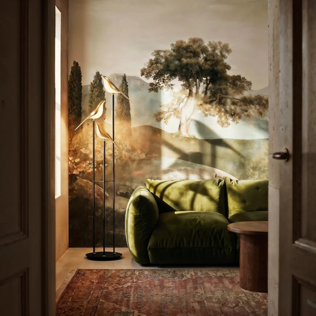 Swallow Floor Lamp