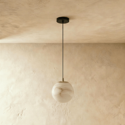 Tama Alabaster Chandelier Light