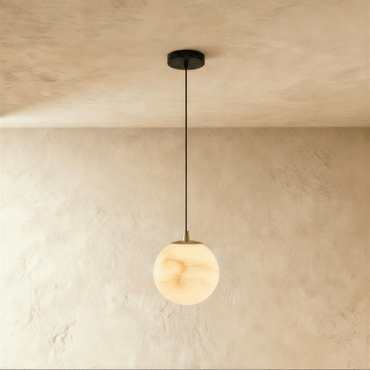 Tama Alabaster Chandelier Light