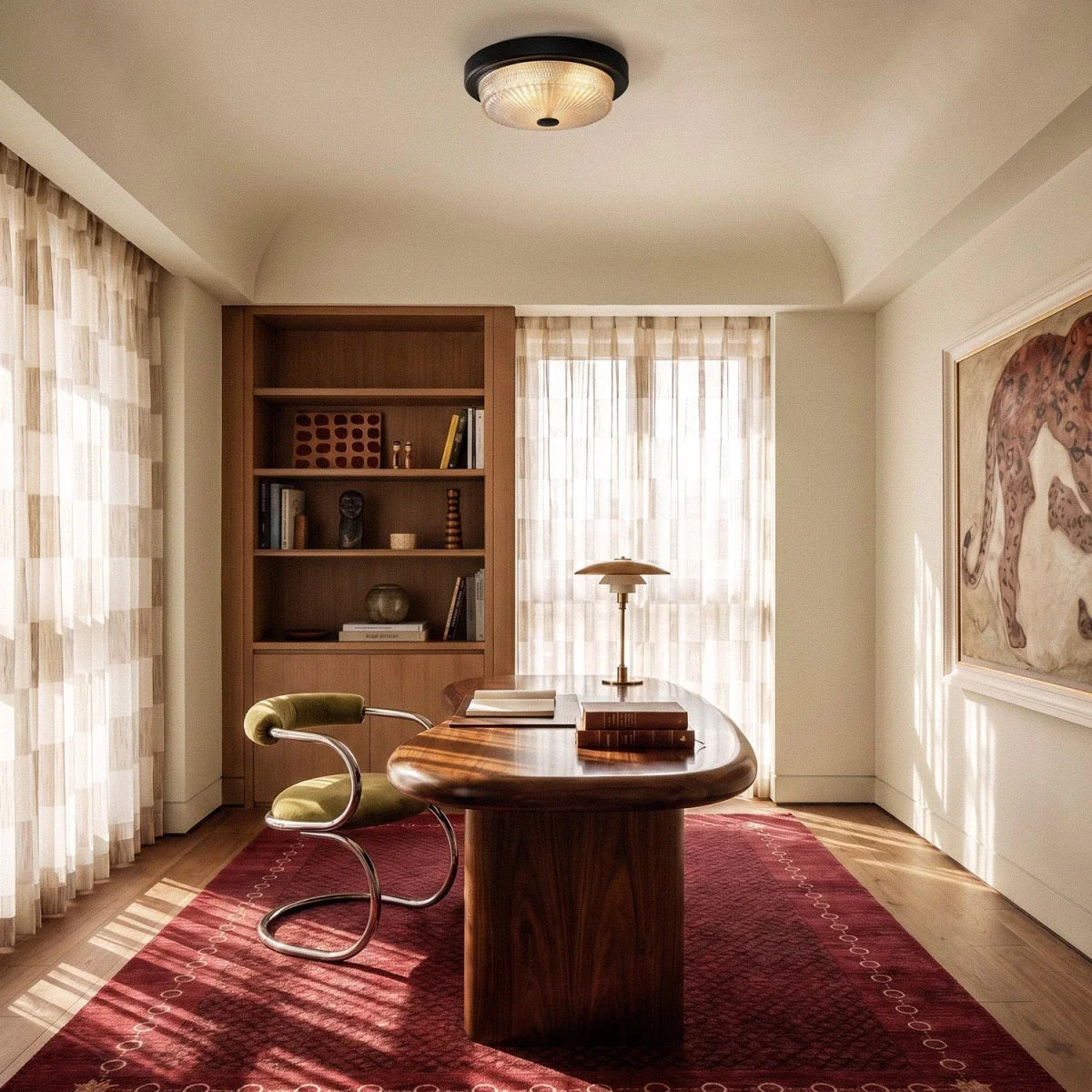 Tevzo Ceiling Light