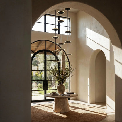 Themis Round Chandelier
